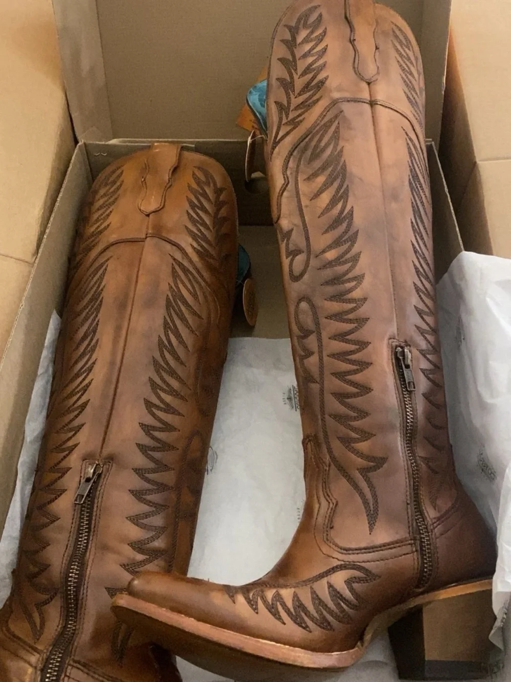 Women’s Corral Knee high boots
